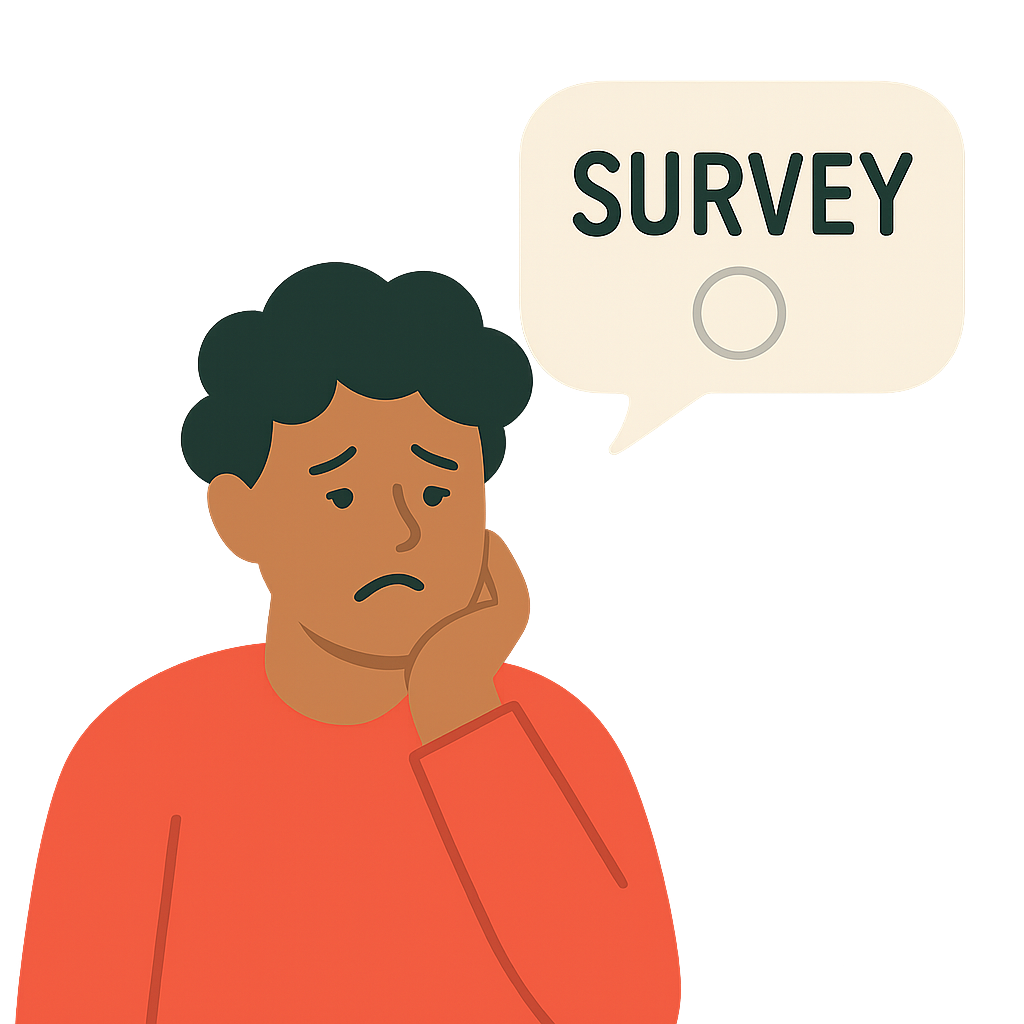 Verbatim interview process visualization